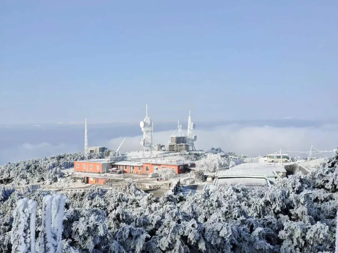 雪景|太美了！台州最新雪景！括苍山跌至-10℃，再现云海奇观（多图多视频）