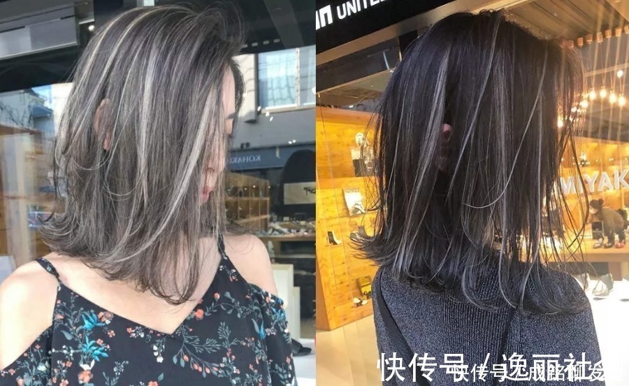 头发|还在为白发多而发愁?这些网红却专门染花白发,的确很潮的感觉
