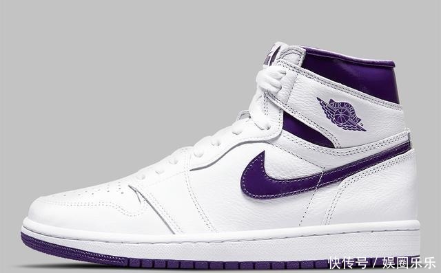 配色|AIR JORDAN 1 HIGH 魔幻白紫配色贩售资讯释出!