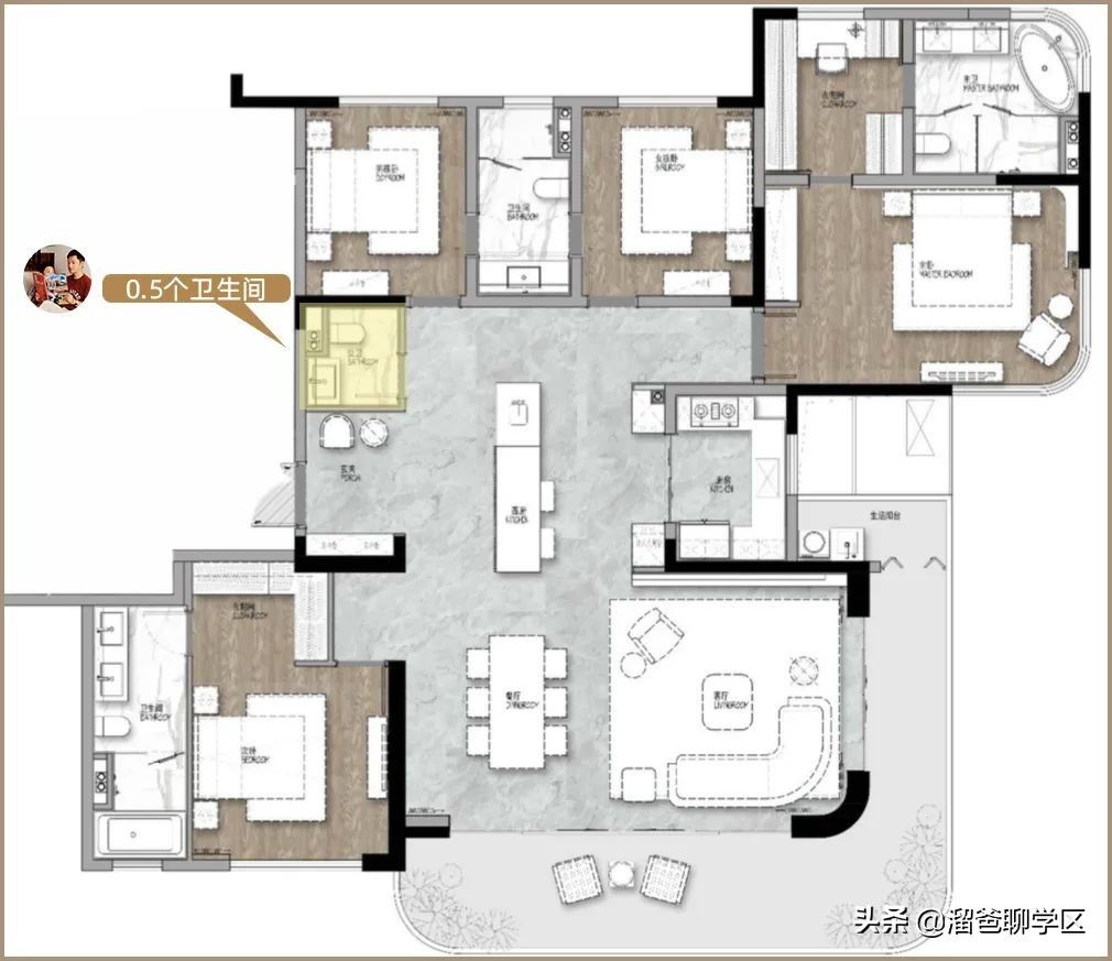 公卫|生三胎，要买什么户型？