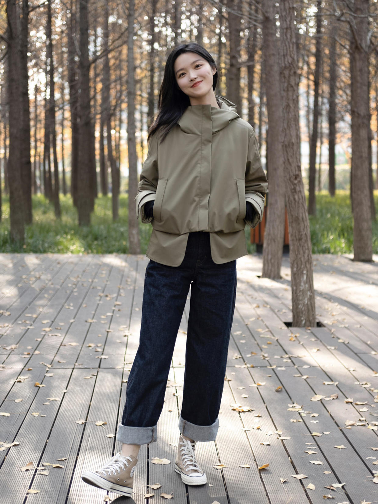 保暖 入冬后羽绒服“买精不买多”，这些搭配保暖舒适，小个子也适合