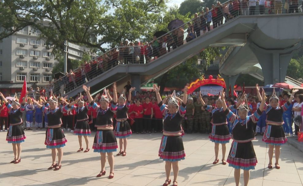 舞动|千人舞动景宁，以舞庆祝建党100周年