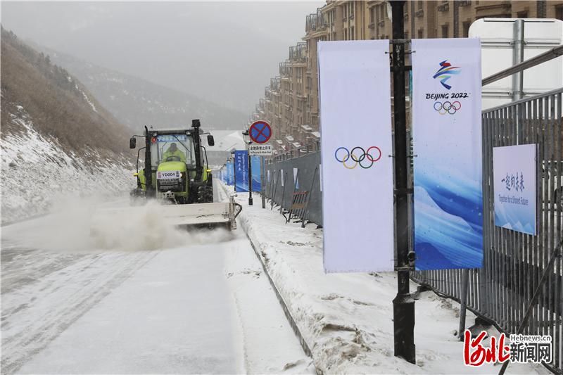 河北张家口：瑞雪迎冬奥 山城披银装|组图 | 降水量