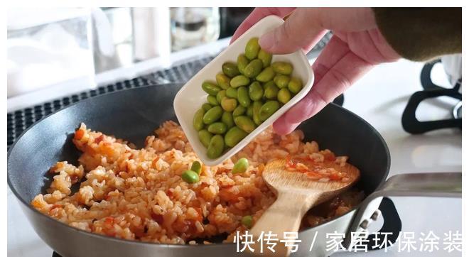 毛豆|番茄炒饭好吃有秘诀,2个关键步骤不能忽略,否则口感大打折扣