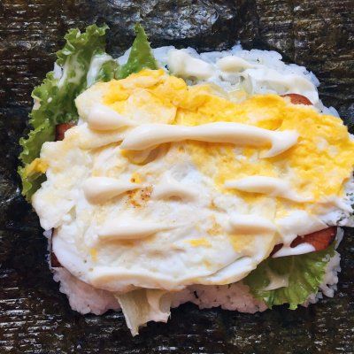 沙拉酱|元气早餐 多彩饭团