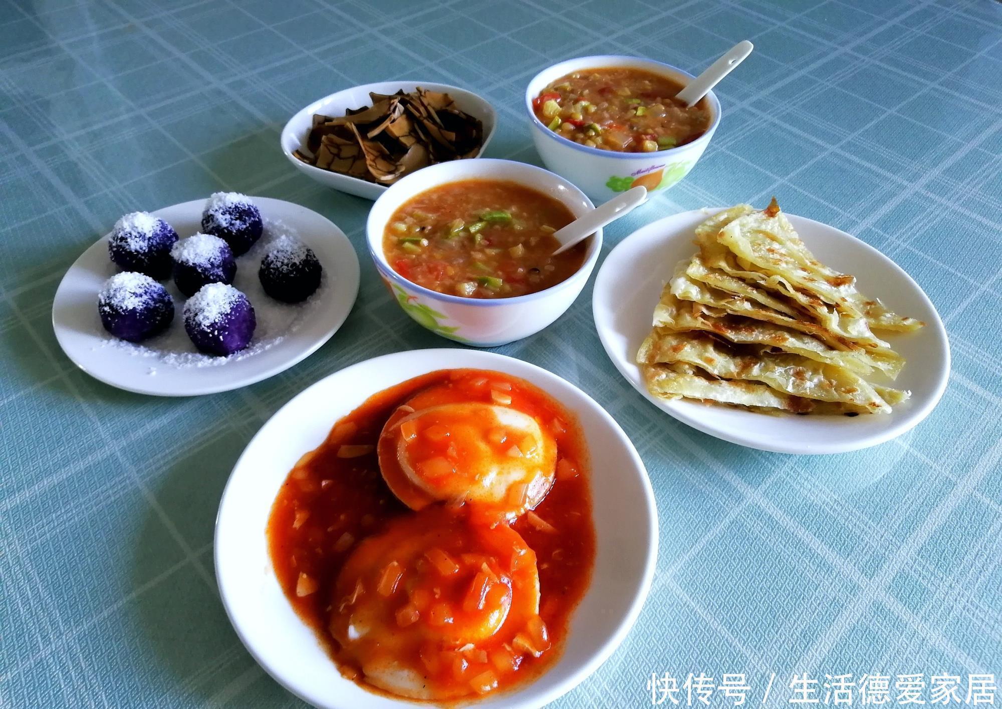 茭瓜鸡蛋|我家早餐不将就，花样早餐走红朋友圈，网友：这样贤惠媳妇那里找