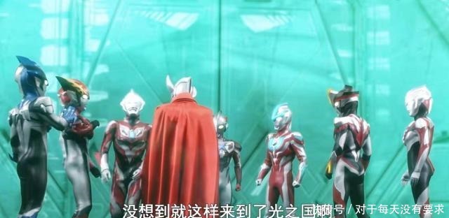 托雷基亚|泰迦的故事发生在奥特银河格斗之后,“梦之队”的存在就是证据