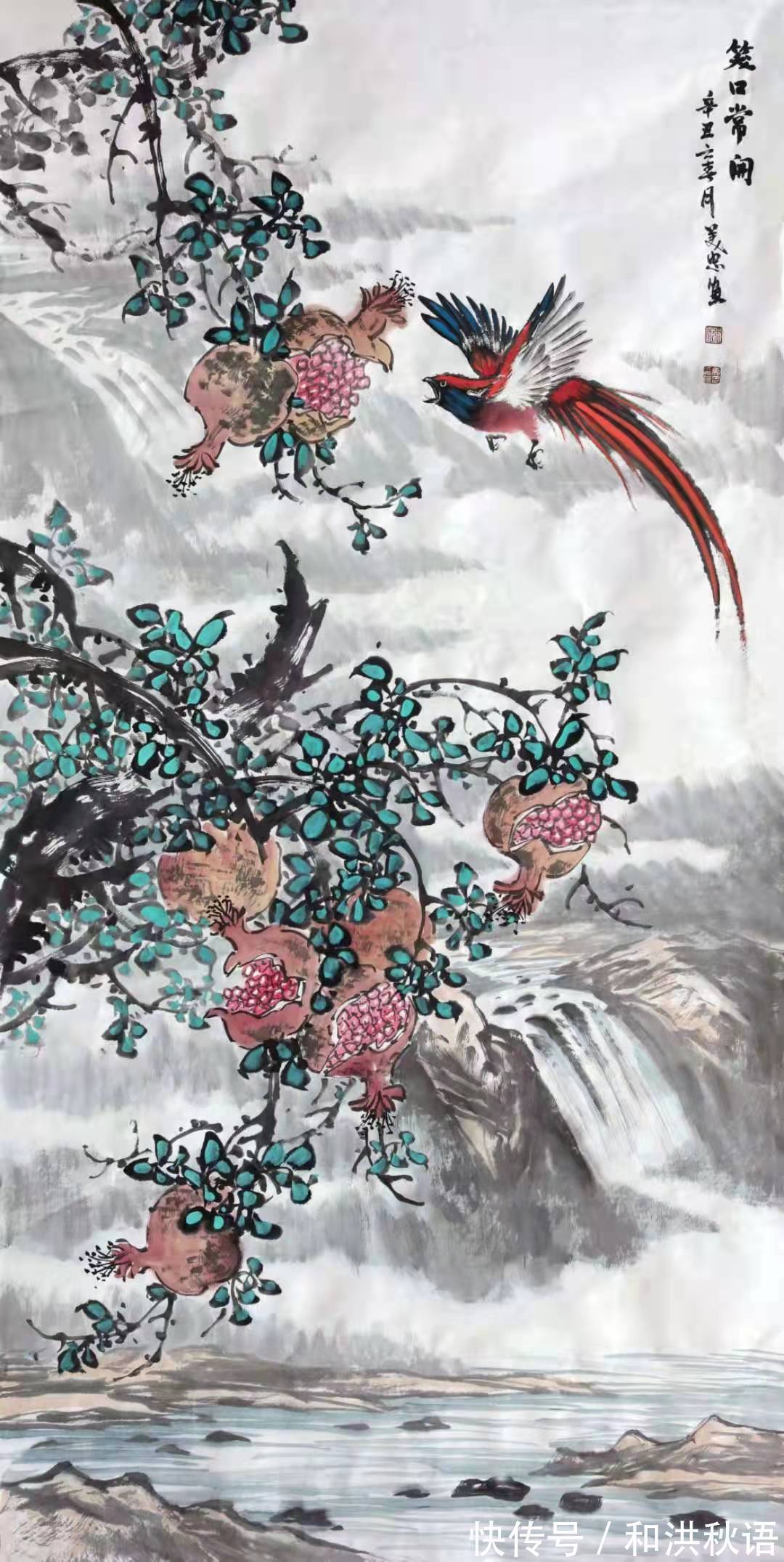 中国美协@国画名家张美忠的艺术简介及系列作品欣赏