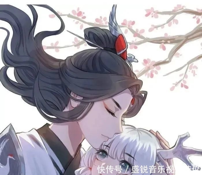 動漫|小可愛動漫情頭|古風情頭,山有木兮木有枝,心悅君兮!