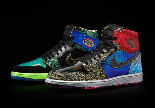 疯狂混色系列再出狠货，全球仅17双的慈善联名AJ1