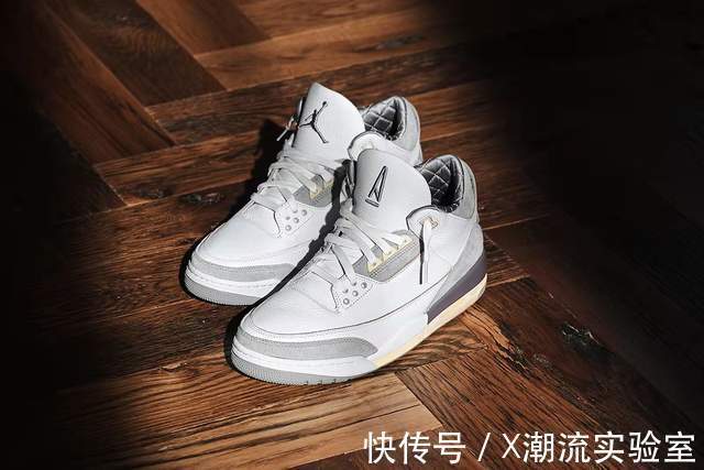 狗友们 潮鞋 | 年度 AJ3 鞋王，AMM 创造的Vibe风 Air Jordan 3