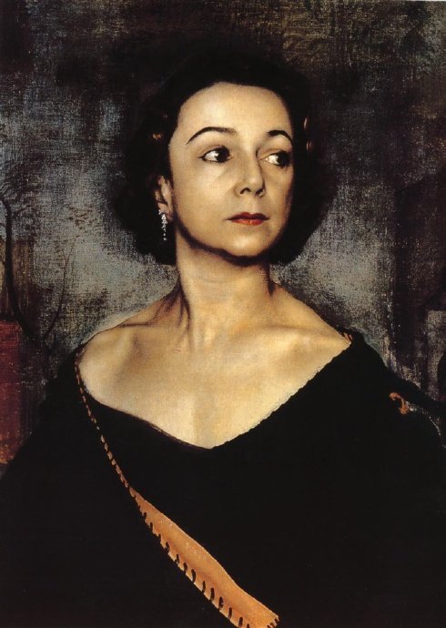 人像&意大利画家 皮埃特罗·阿尼戈尼 Pietro Annigoni 经典油画人像