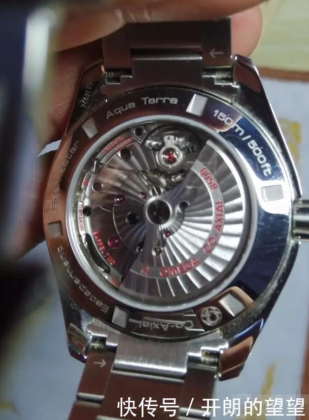 修表师傅实力总结欧米茄机芯真假品鉴,国内的技术进步太快