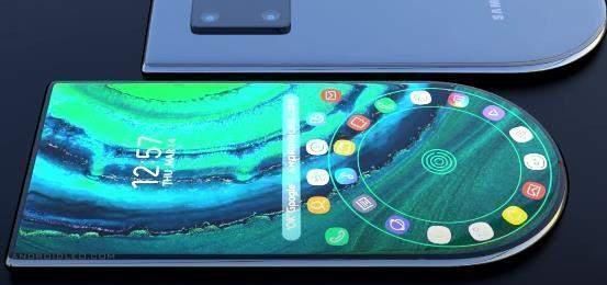 iphone|三星S30 Plus概念图：这种U型机身的奇葩造型，接受不了