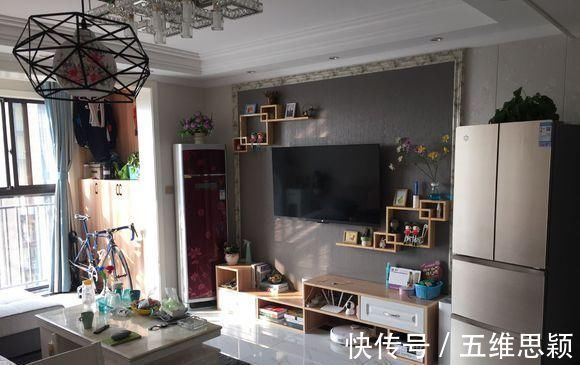 一个月|入住一个月的新房,全屋漂亮极了,头一次见主卧这么打柜子