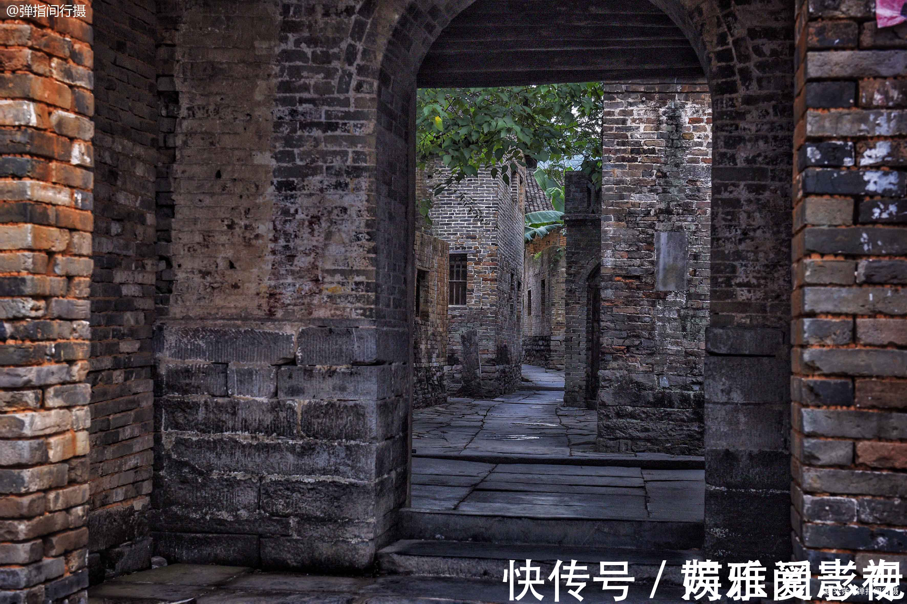 江夏堂|粤北有座“八卦古村”,风水绝佳布局宛如迷宫,外人进入多会迷路