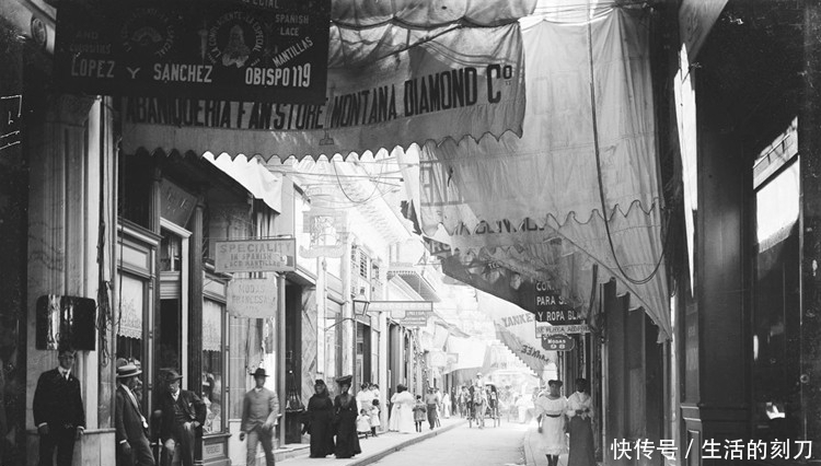 哈瓦那|118年前，美国统治下的古巴哈瓦那老照片