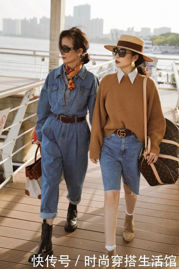 衬衫|越简单越高级,三木博主“叠穿”搭配法,每一套我都想照着穿