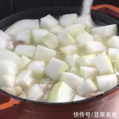 #我为奥运出食力#脊骨五花肉冬瓜汤