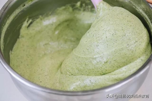 有颜又好吃的抹茶白玉卷，快来试一试
