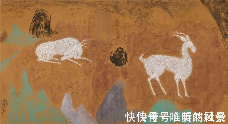 大写意&“关河一望——郭莽园作品展”开幕仪式暨文人画的当代价值学术座谈活动