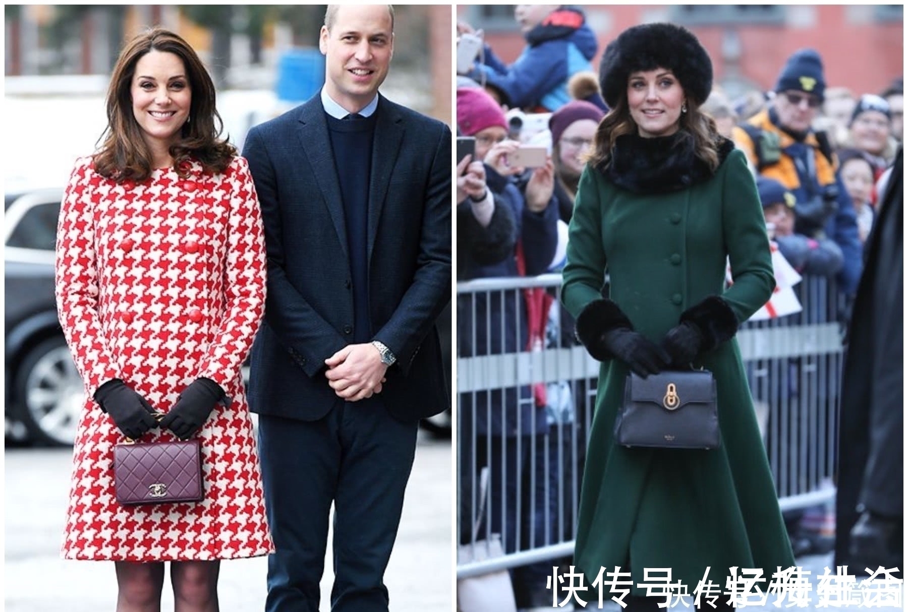 手拿包|凯特王妃难得找到最爱的迷你包包,而这只完美符合她的所有需求