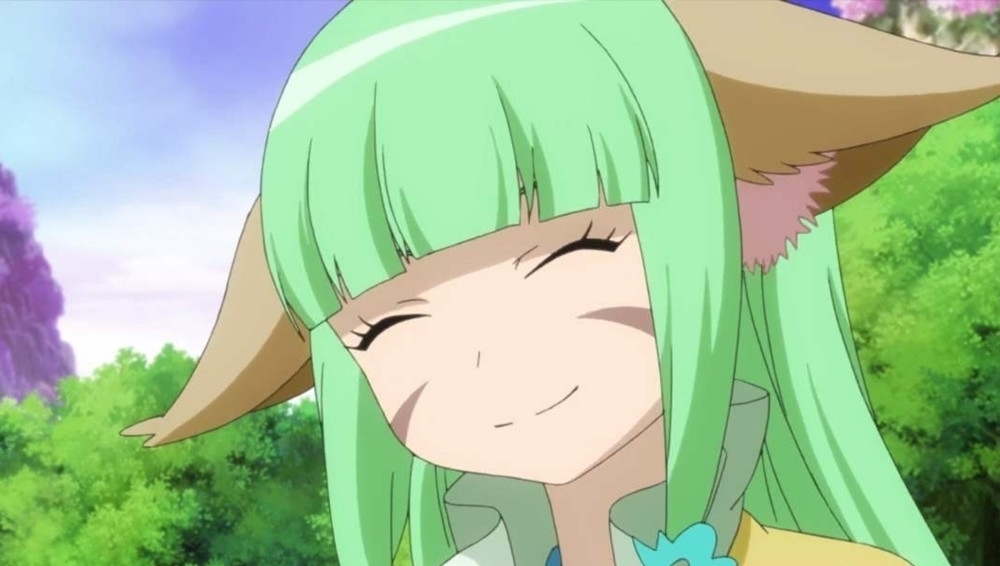 绿毛少女|动漫里的那些绿毛少女,很是稀有,你认识几个?