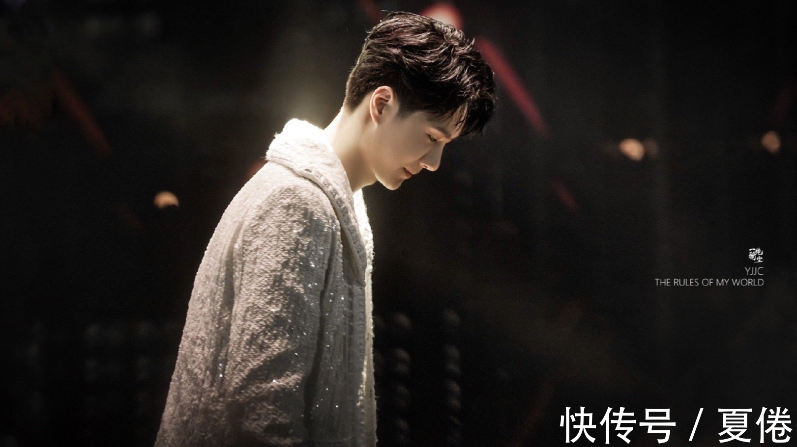 王一博再低调,都难掩才华出众,酷盖的魅力吸引力十足