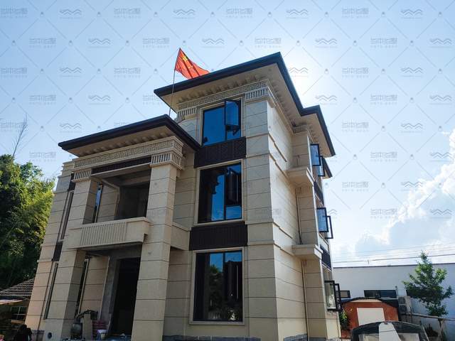 四季|农村建一栋新亚洲风别墅,看四季流转,品乡村百态