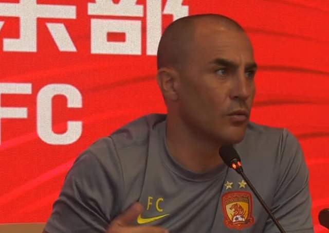 卡纳瓦罗|损失!在华执教6年前国足主帅要走了:正在欧洲寻找执教机会!