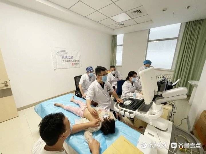 13名先心病患儿将在青免费“补心”，阜外“天使之旅”仍可报名