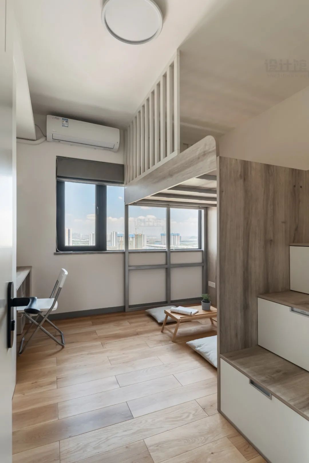 卧室|小于10㎡的卧室怎么设计?5种方法、4个案例,让小卧室也实用舒适