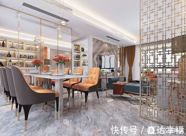 质感|杭州夫妻的新房装修,全屋奢华有质感,进屋就很惊艳,让人很喜欢