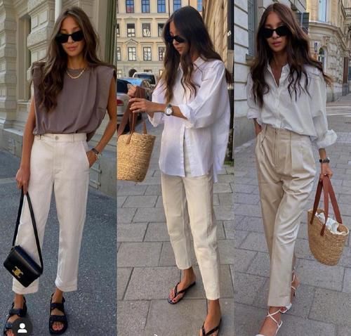 想要成为夏季穿搭中的清流吗？选择这三件单品，既时髦又能防晒