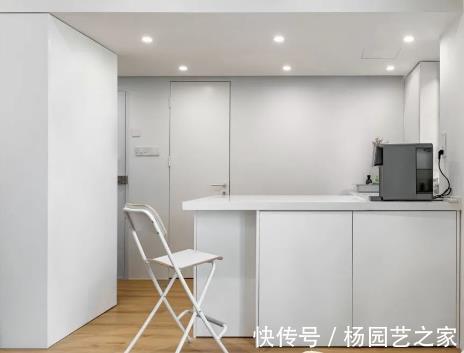 收纳|这套38㎡公寓火了,全屋简约朴素,却藏不住骨子里的设计感!