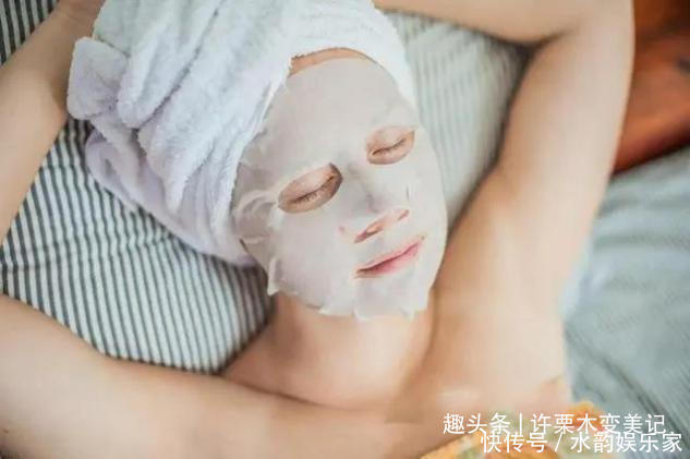 面膜纸|敷面膜时,那张塑料纸别扔了,很多女生都丢了,难怪皮肤越敷越干