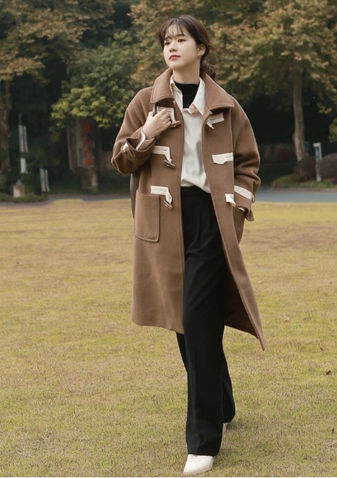 大衣|要御寒又想好看?冬季大衣这样穿,巨美巨高级!