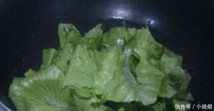 快速|生菜的新做法,美味可口,快速方便,上桌就被抢光,根本不够吃!