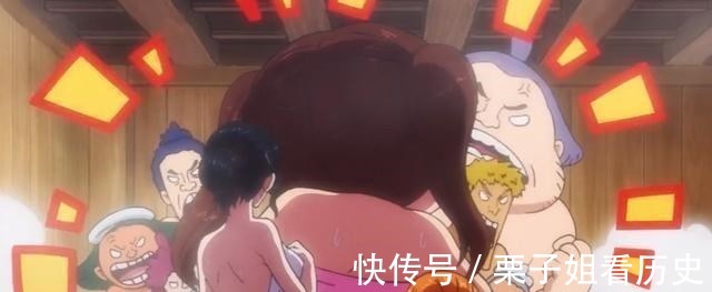 罗宾|海贼王奎因不敢和路飞单挑娜美躺着都赚钱,山治成为护花使者