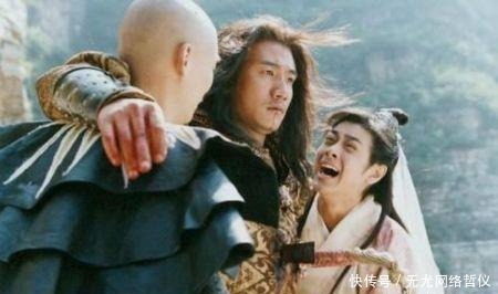 说得好|《天龙八部》之后,虚竹实力有多强,他的五绝徒弟说得好