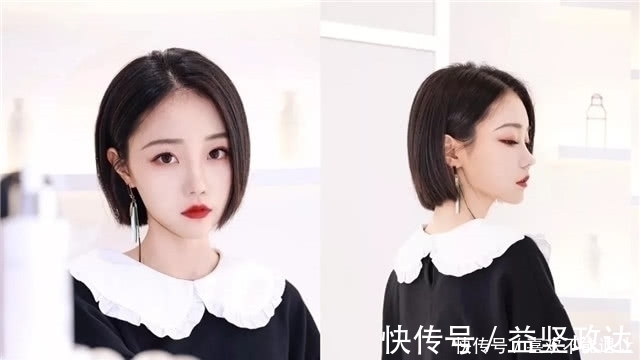 短发 “渣女烫”早就过时了,今年巨乖的4种“发型”,8成女生都适合