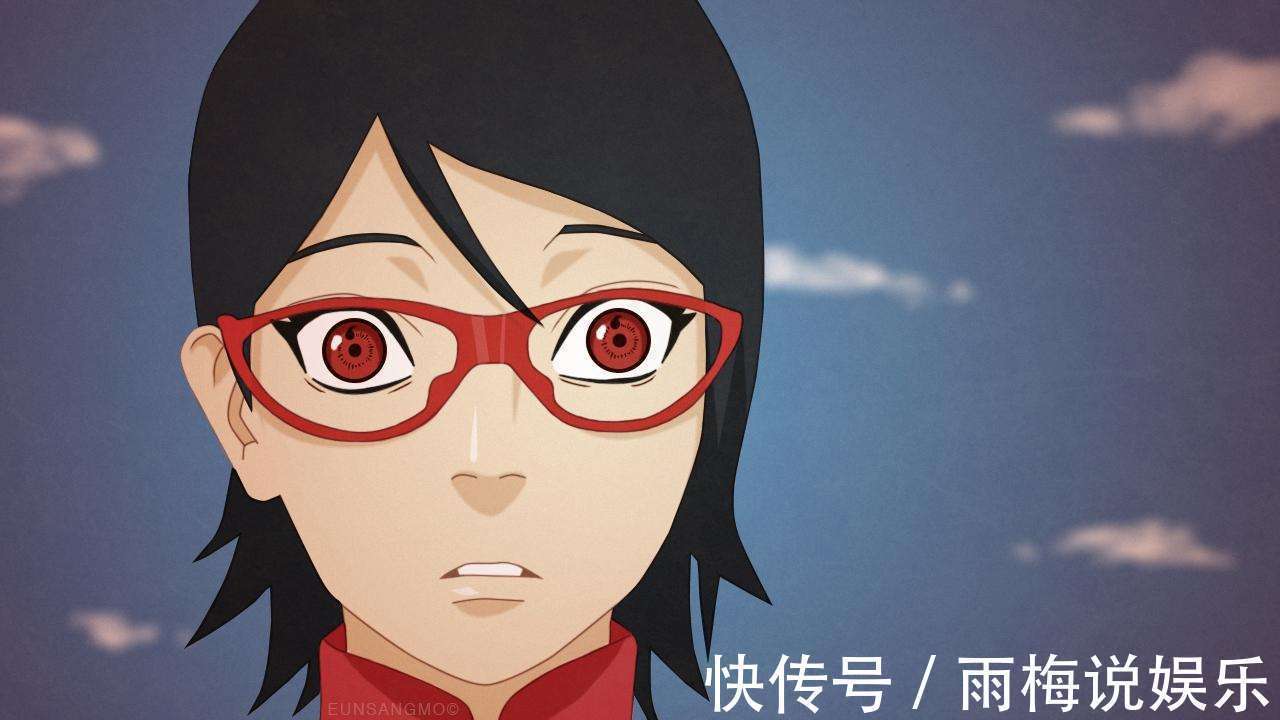 博人传|《博人传》第80集,又一新型瞳术登场,能力超强不弱于写轮眼!