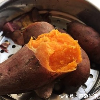 蒸好|蒸红薯别直接上锅蒸！简单两步轻松蒸好，红薯香甜软糯，好吃！