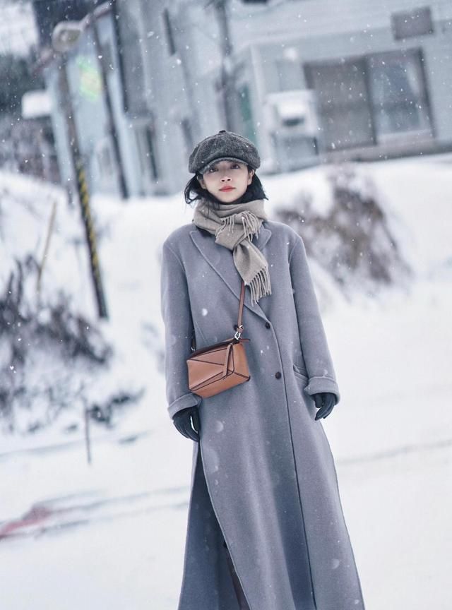 搭配|冬季降温穿搭分享,保暖实穿又好看,让你有风度也有温度!