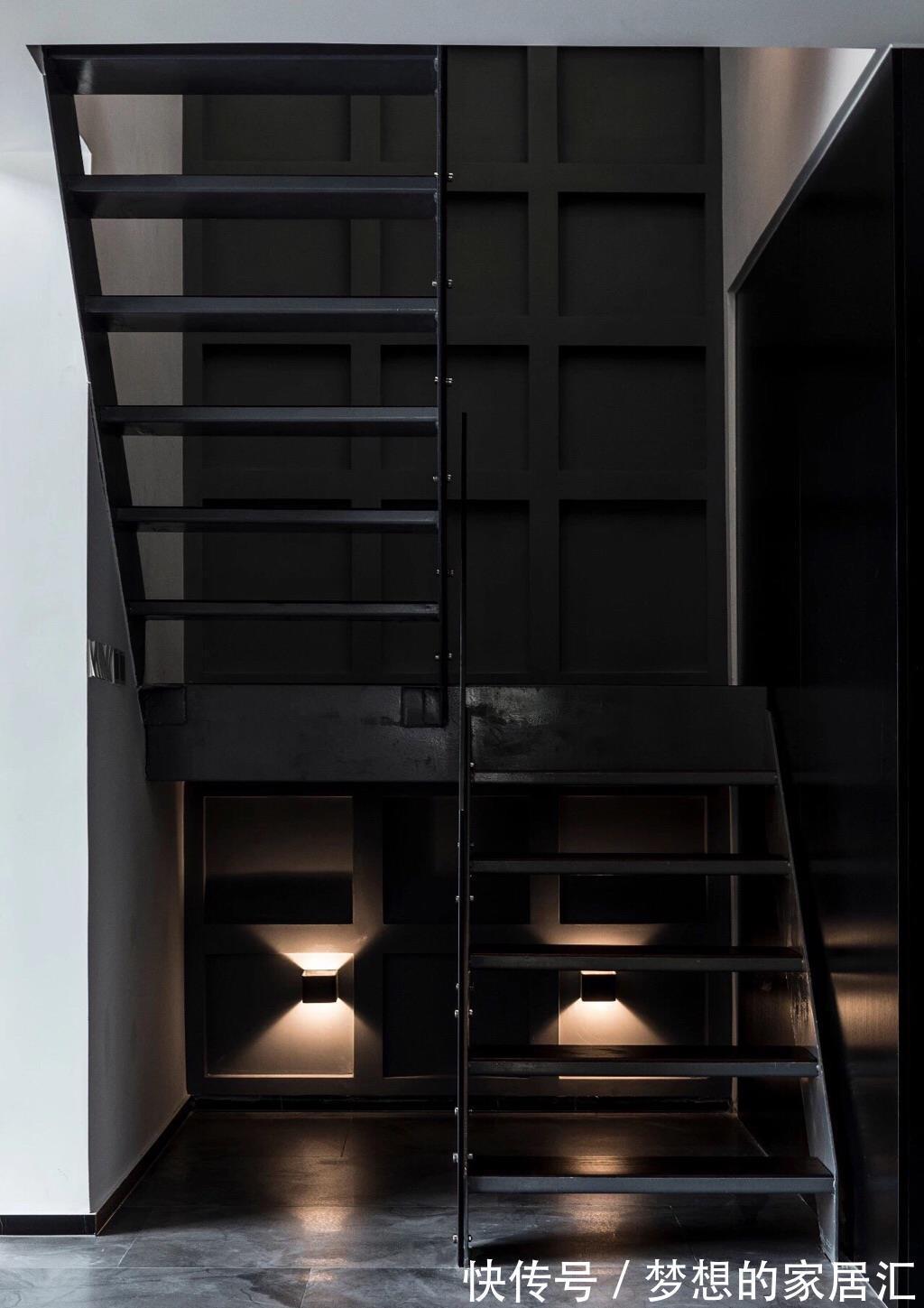 韵味|用黑色作为主角色打造空间,不一样的雅致,让新家变得独特有韵味