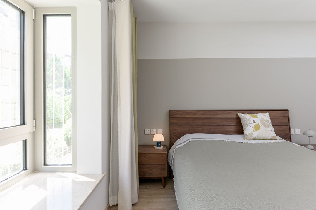 大白墙|不会后悔的第一次装修，坚持简装刷大白墙不吊顶，省钱还耐看