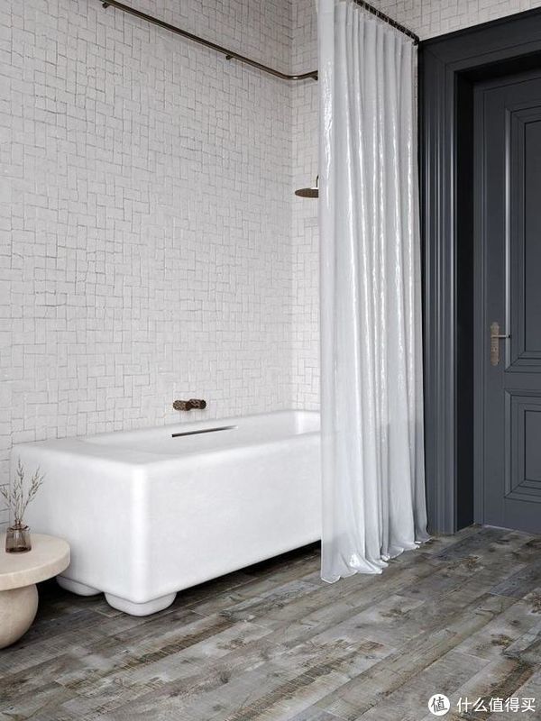 轻奢风|外国小伙的93㎡单身公寓,全屋轻奢风,卧室纱帘让网友吵翻了天