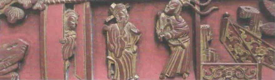 刘知远$这些西塘木雕中的传统戏曲故事，你都知道吗？