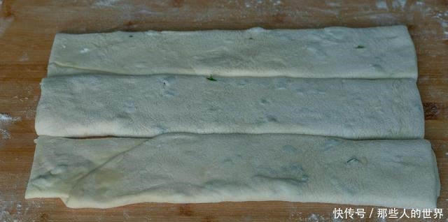 不用发面的发面饼,省时省力,简单一折一擀,酥脆又多层,0失败