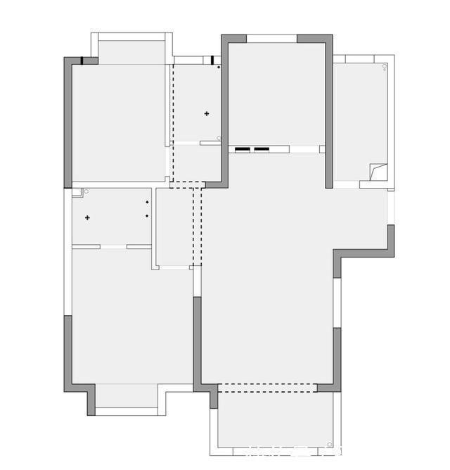 女主|为追求极简，她坚持不安装门窗套，全屋骨子里都透着干净